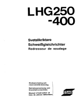 ESAB LHG 400 Benutzerhandbuch