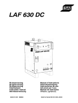 ESAB LAF 630 Benutzerhandbuch