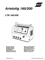 ESAB LTN 160, LTN 200 Benutzerhandbuch