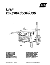 ESAB LHF 800 Benutzerhandbuch
