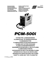 ESAB PCM 500i Benutzerhandbuch