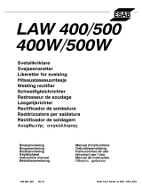 ESAB LAW 500 Benutzerhandbuch