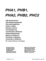 ESAB PHB 2 Benutzerhandbuch