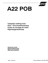 ESAB POB A22 POB Benutzerhandbuch