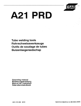 ESAB PRD A21 PRD Benutzerhandbuch