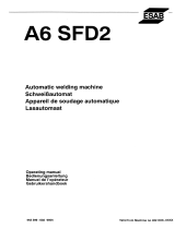 ESAB A6 SFD2 Benutzerhandbuch