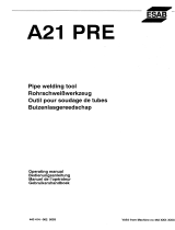 ESAB PRE A21 PRE Benutzerhandbuch