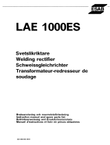 ESAB LAE 1000 ES Benutzerhandbuch