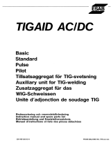 ESAB TIGAID AC/DC Benutzerhandbuch