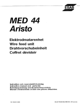 ESAB MED 44 Aristo Benutzerhandbuch