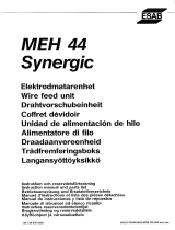 ESAB MEH 44 Synergic Benutzerhandbuch