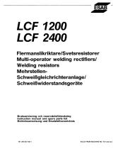 ESAB LCF 2400 Benutzerhandbuch