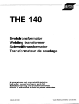 ESAB THE 140 Benutzerhandbuch