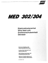 ESAB MED 304 Benutzerhandbuch