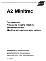 ESAB A2-MINITRAC Benutzerhandbuch