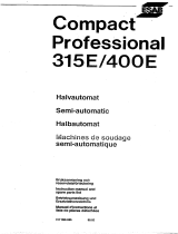 ESAB Compact professional 315E / 400E Benutzerhandbuch