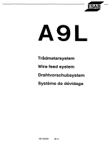 ESAB A9L Benutzerhandbuch