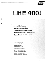 ESAB LHE 400 J Benutzerhandbuch