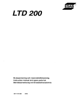 ESAB LTD 200 Benutzerhandbuch