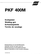 ESAB PKF 400 M Benutzerhandbuch