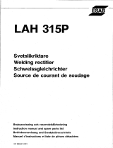 ESAB LAH 315P Benutzerhandbuch