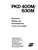 ESAB PKD 630M Benutzerhandbuch