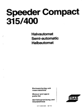 ESAB Speeder Compact Benutzerhandbuch