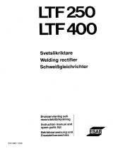 ESAB LTF 400 Benutzerhandbuch