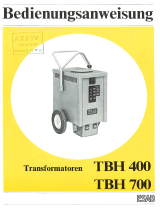 ESAB TBH 400, TBH 700 Benutzerhandbuch