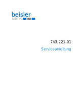 Duerkopp Adler 743-221-01 Benutzerhandbuch