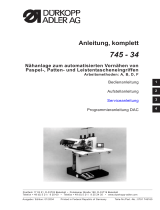DURKOPP ADLER 745-34 Benutzerhandbuch