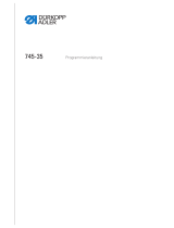 Duerkopp Adler 745-35 Benutzerhandbuch
