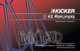 Kicker KX550.2 Bedienungsanleitung