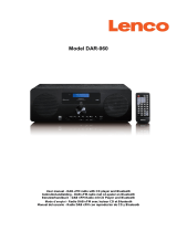 Lenco DAR-060 Benutzerhandbuch