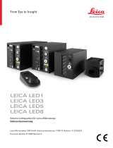 Leica Microsystems LED8 Benutzerhandbuch