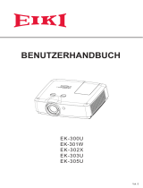 Eiki EK-300U Benutzerhandbuch