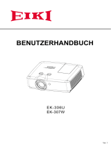 Eiki EK-306U Benutzerhandbuch