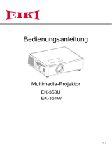 Eiki EK-350U Benutzerhandbuch
