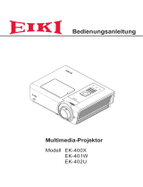 Eiki EK-400X Benutzerhandbuch