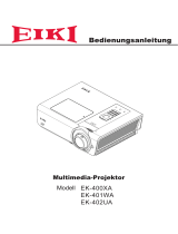 Eiki EK-401WA Benutzerhandbuch