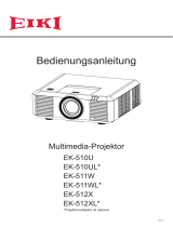 Eiki EK-510U Benutzerhandbuch