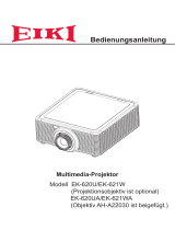 Eiki EK-621W Benutzerhandbuch