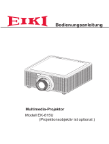 Eiki EK-815U Benutzerhandbuch