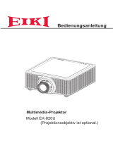 Eiki EK-820U Benutzerhandbuch