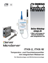 Omega iTHX-W and iTHX-2 Bedienungsanleitung