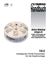 Omega TX12 Bedienungsanleitung