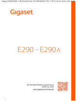Gigaset E290 Benutzerhandbuch