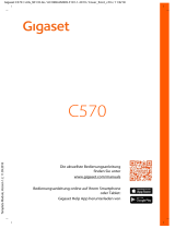 Gigaset C570 Benutzerhandbuch