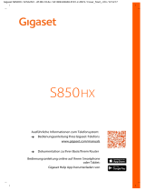 Gigaset S850HX Benutzerhandbuch