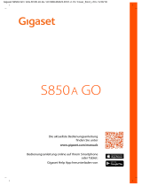 Gigaset S850A GO Benutzerhandbuch